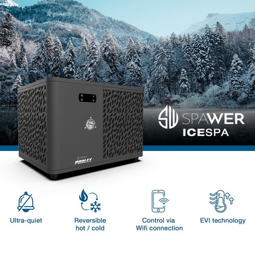 Poolex ice spa 7kw - poolex,