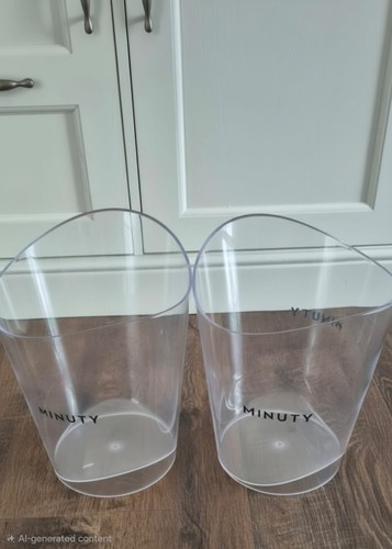 Large clear acrylic ice - 2x,