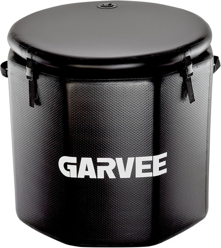 Ice bath tub - ice,