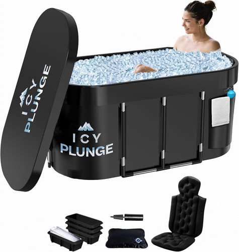 Icyplunge cold plunge tub - icyplunge,
