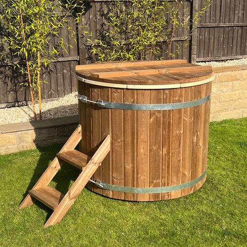 Keico thermowood ice - thermowood, bath