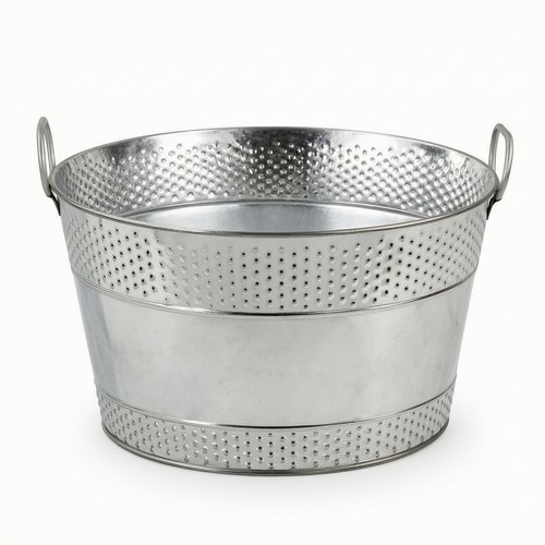Ice tub with handles round - handles,