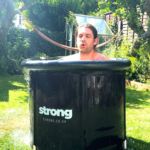Portable ice bath tub - tub, cold