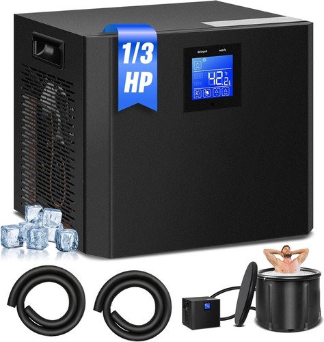 Cold plunge tub - chiller, ice