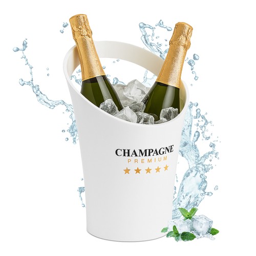 Champagne ice bucket beverage - champagne,