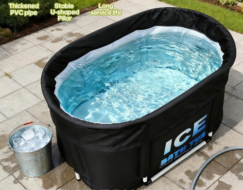 Ice bath tub 450l - with, lid