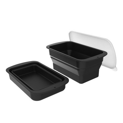 2pc ice block mold - block, extra
