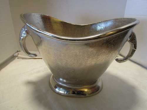 Vintage cast aluminum wine - cast,