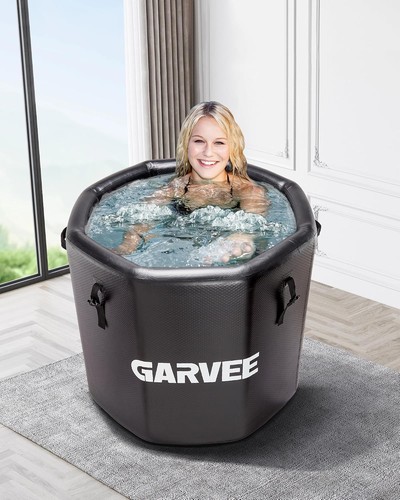 Ice bath tub cover - ice,