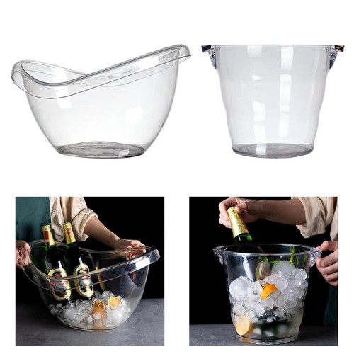 Ice bucket cooling - ice,