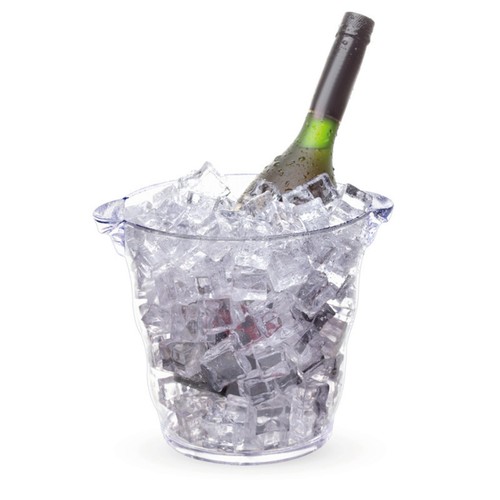 Ice bucket wine - ice,