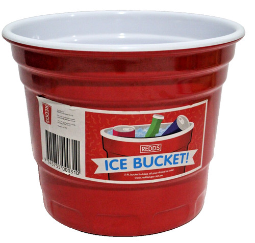 Redds ice bucket - ice,