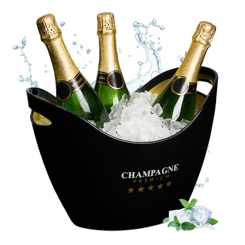Champagne ice bucket beverage - champagne,