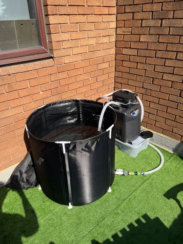 Complete 450l cold plunge - 450l,