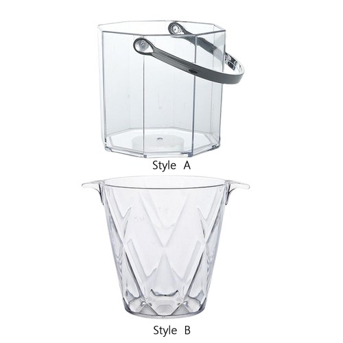 Ice bucket tub - ice,