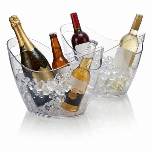 Large clear acrylic ice - 2x,