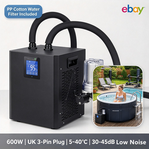 Cold plunge chiller - cold, ice