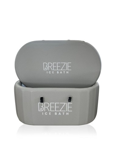 Ice bath cold plunge tub - ice,