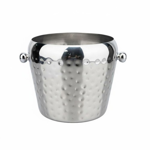 Stainless steel ice container - stainless,