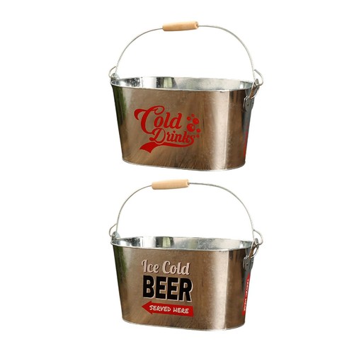 Ice bucket drink chiller - bucket,