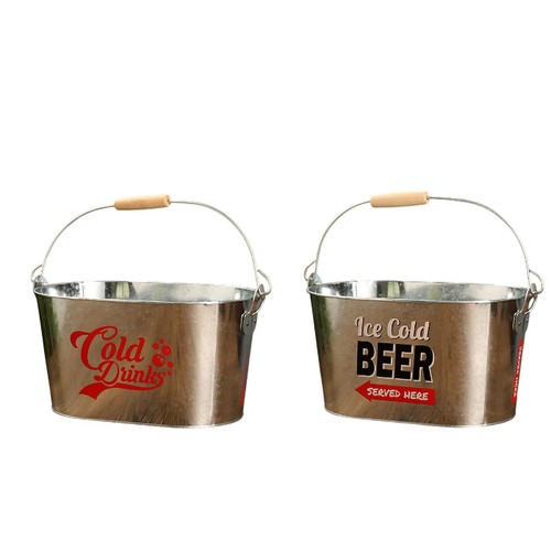 Ice bucket iron - ice,