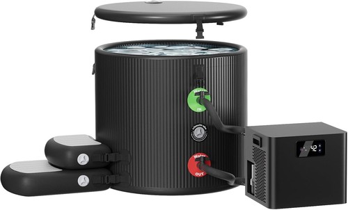 Ice bath chiller - ice,