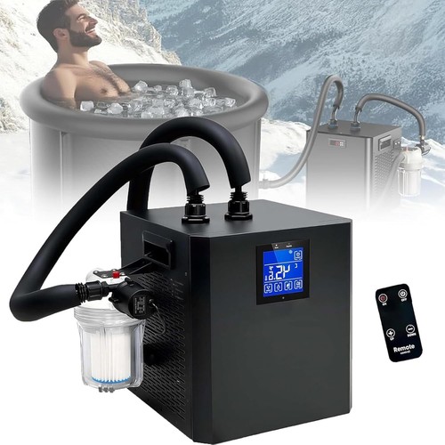 Ice bath chiller cold - cold, plunge