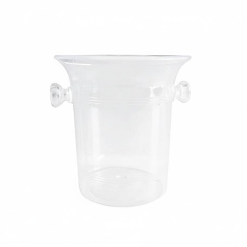 Transparent ice chiller - transparent, large